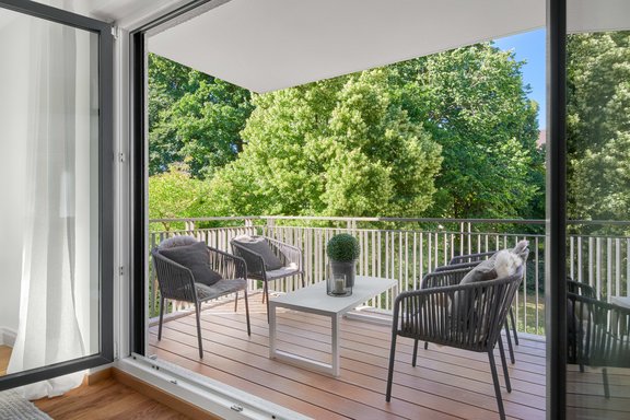 Traumblicke ins Grüne