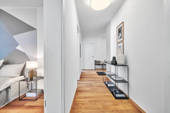 Durchdachter Grundriss