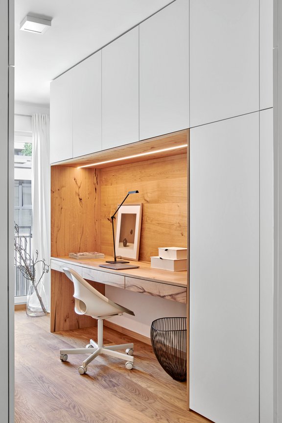 Stilvolles Gäste-/Arbeitszimmer