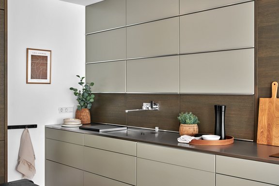 Hochwertige LEICHT Einbauküche