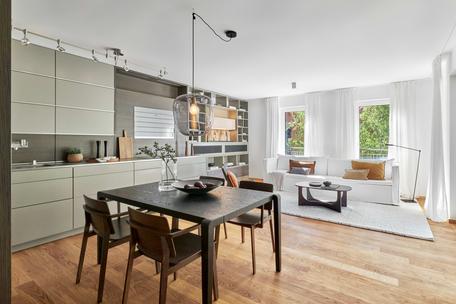 Bezauberndes 4-Zimmer-Stadtdomizil mit luftigem Flair und großem Balkon