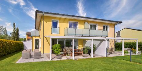A well-maintained, future-proof semi-detached home with a spa area and a heat pump