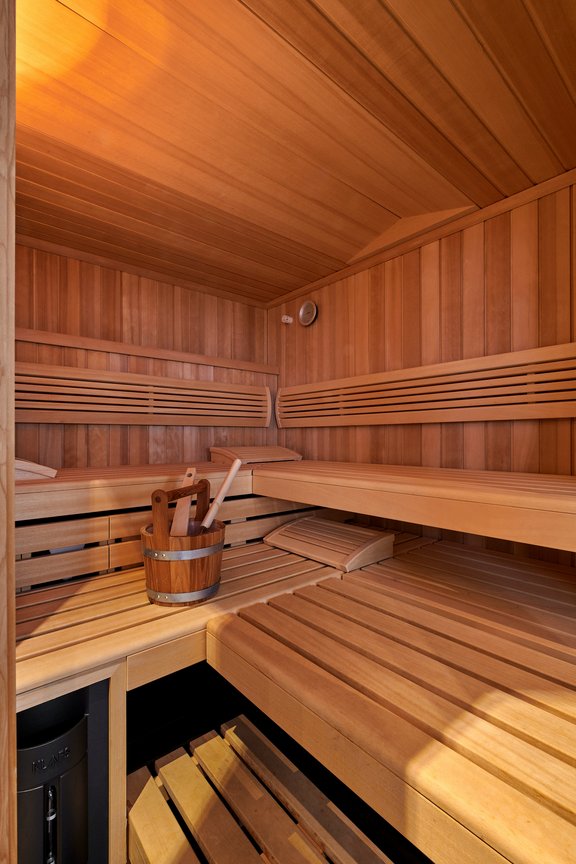 Sauna zum Relaxen