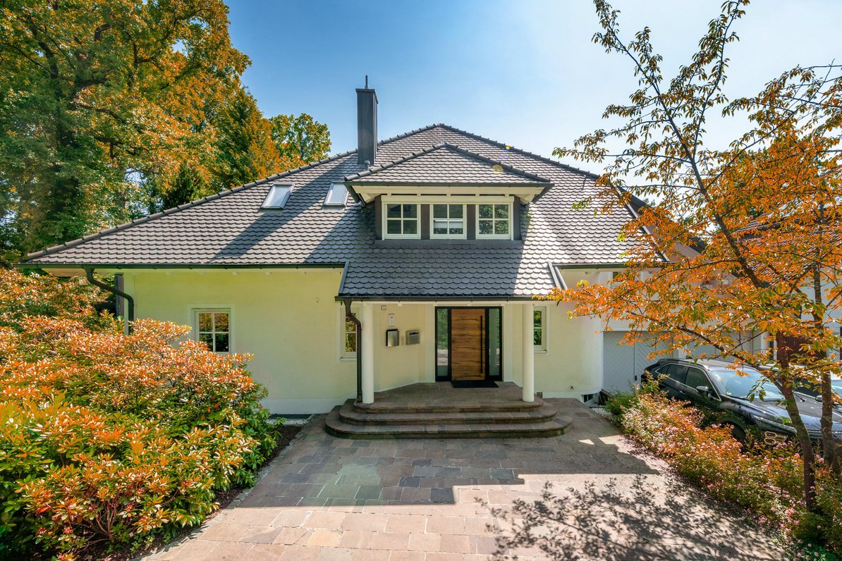 Charmantes Einfamiliehaus in ruhiger Lage