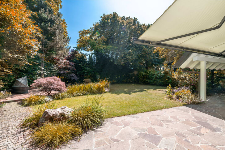 Prachtvoller Garten
