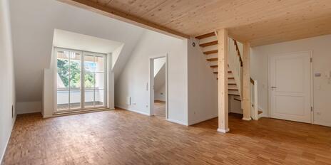 Zum Erstbezug: 3-Zimmer-Wohnung mit sonniger Süd-Loggia