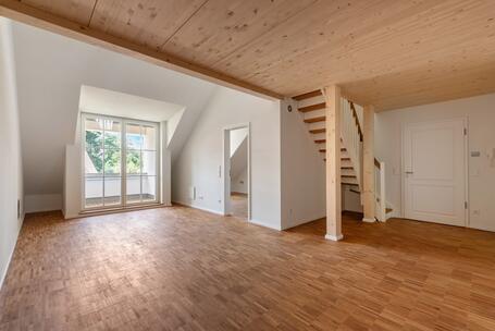 Zum Erstbezug: 3-Zimmer-Wohnung mit sonniger Süd-Loggia