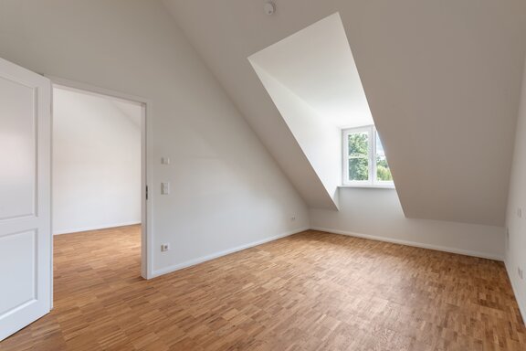 Helles Schlafzimmer