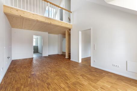 Zum Erstbezug: 3-Zimmer-Wohnung mit Loggia in Südausrichtung