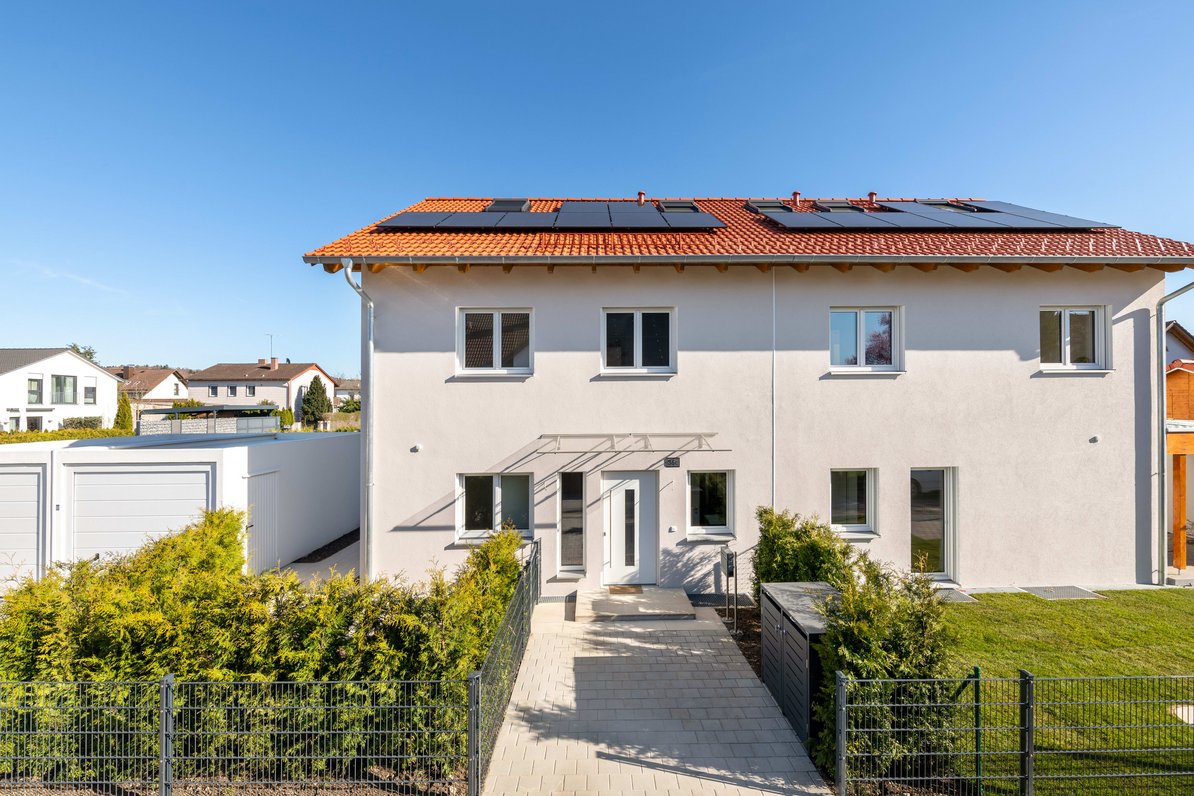 Familiengerechte Haushälfte