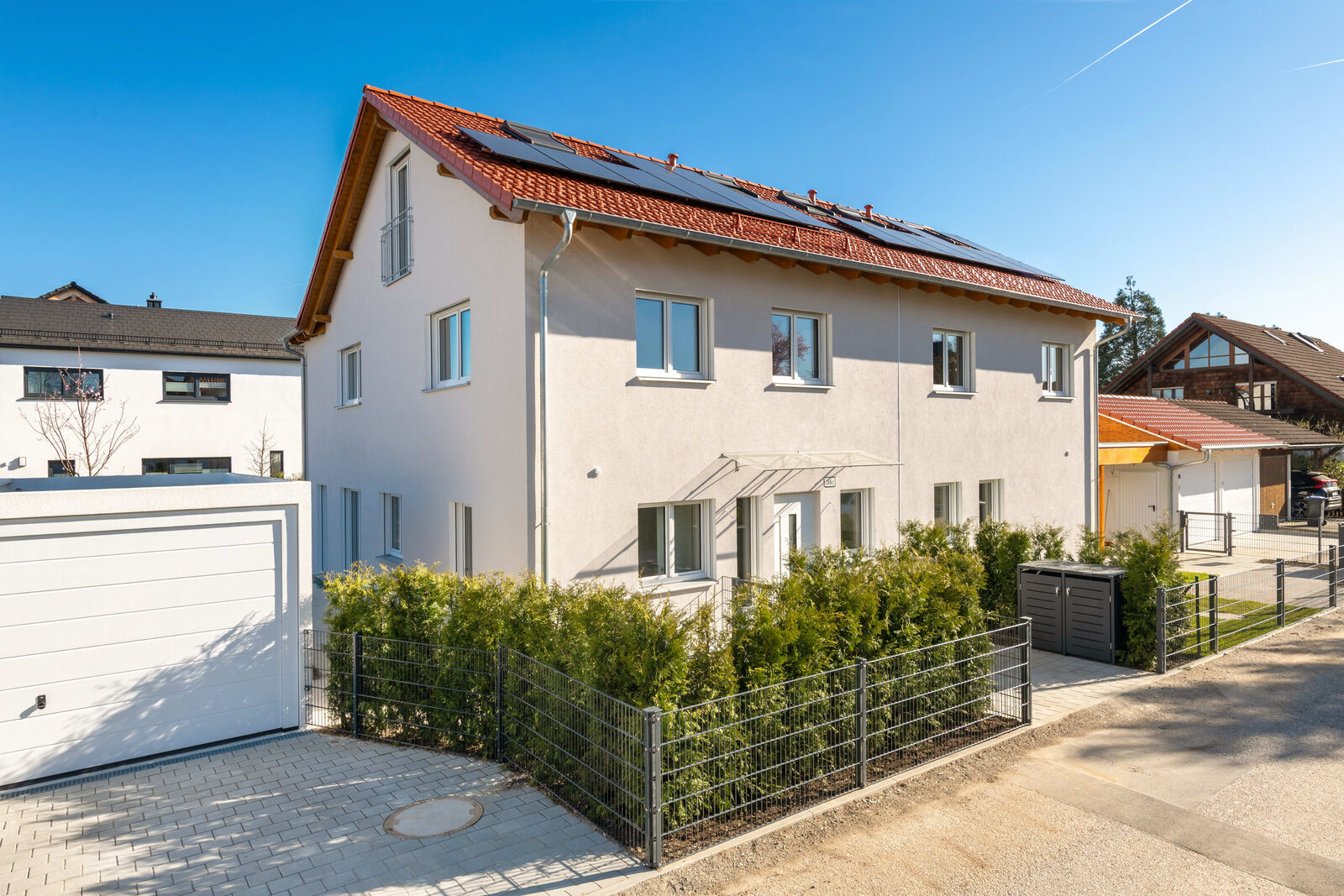 Hübscher Vorgarten