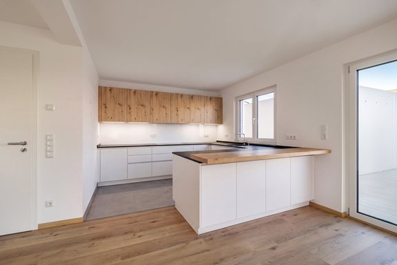 Offene Küche - visualisiert