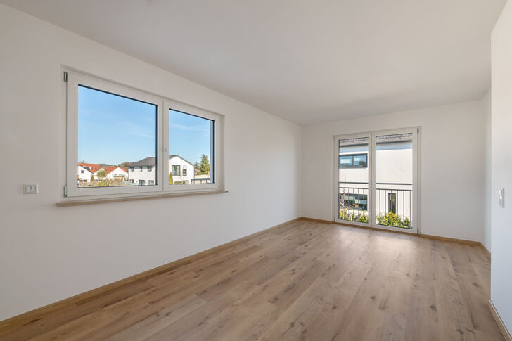 Drei Zimmer im Obergeschoss