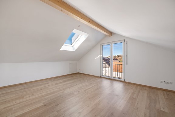 Helles, flexibles Dachstudio