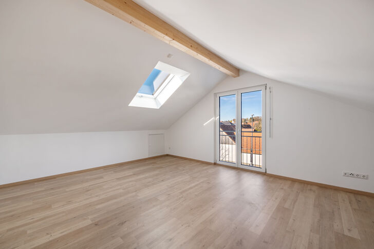 Helles, flexibles Dachstudio