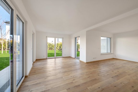 Lichter Wohn-/Essbereich