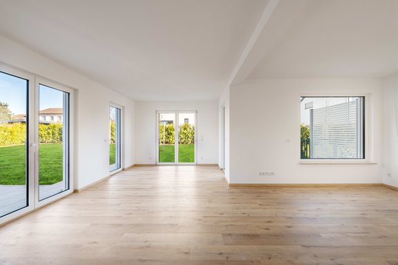 Gelungene Raumgliederung