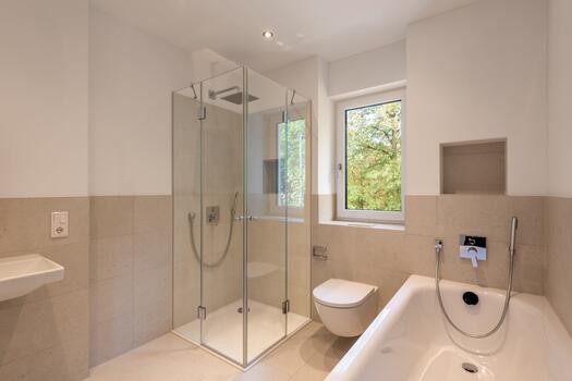 Master bathroom