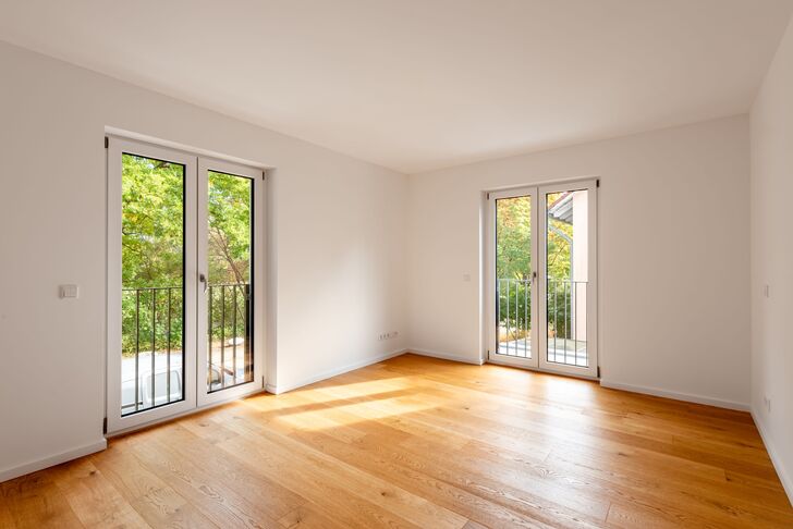Schlafzimmer mit Bad en-Suite