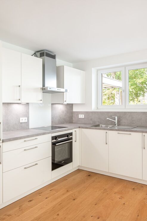 Modern Built-In Kitchen