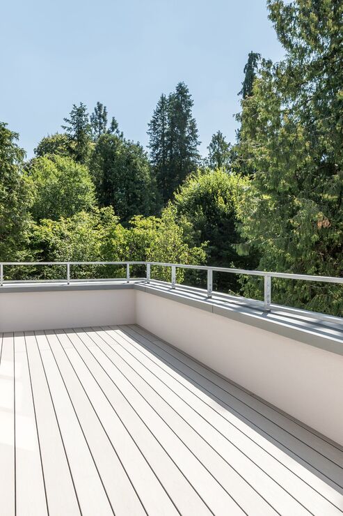 Sonnige Südterrasse