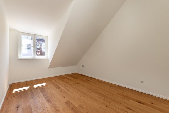 Schlafzimmer im Obergeschoss