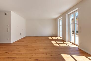 Zum Erstbezug: Modernes, familiengerechtes Reihenmittelhaus mit Westterrasse und Privatgarten