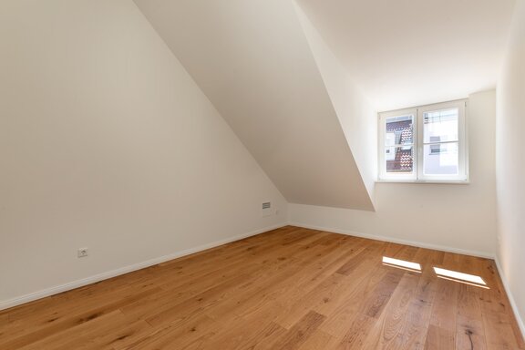 Schlafzimmer mit Galerieebene