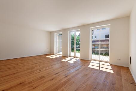 Zum Erstbezug: Modernes, familiengerechtes Reihenmittelhaus mit Westterrasse und Privatgarten