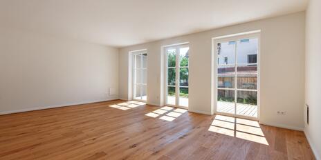 Zum Erstbezug: Modernes, familiengerechtes Reihenmittelhaus mit Westterrasse und Privatgarten