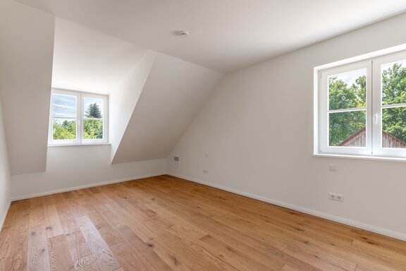 Zimmer im Obergeschoss