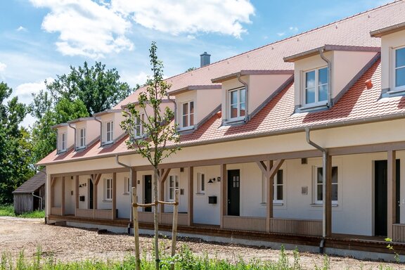 Moderne Reihenhäuser