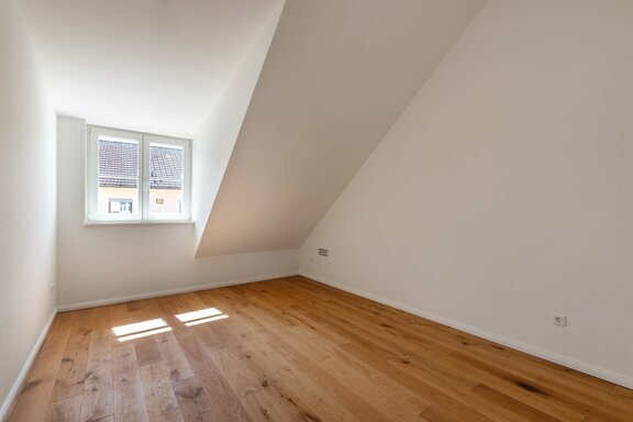 Schlafzimmer mit Galerieebene