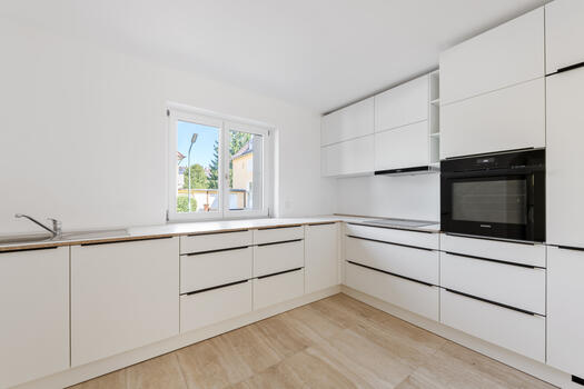 Modern fitted kitchen