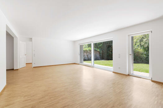 Seamless transition to the outside