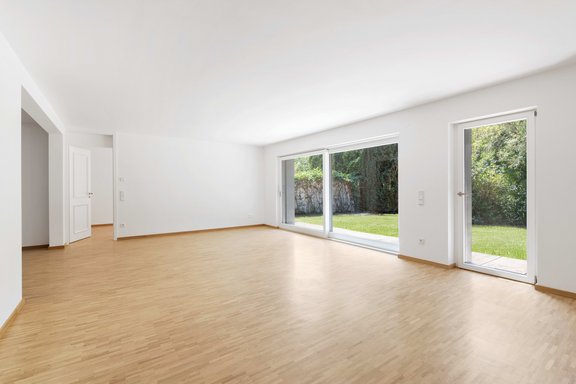 Nahtloser Übergang nach draußen