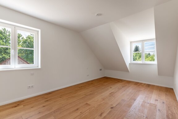 Drei Schlafzimmer im Obergeschoss