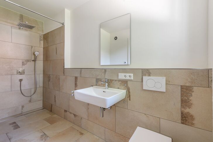 Shower Room with a Window