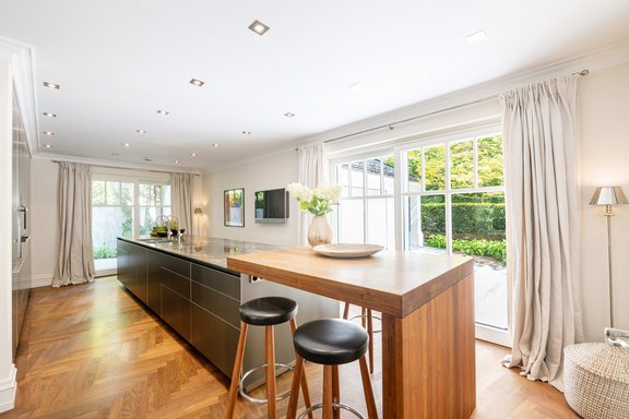 Highend-Küche von bulthaup