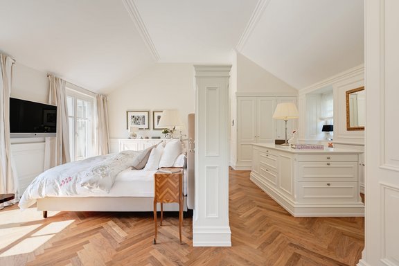 Masterbereich mit Ensuite-Bad