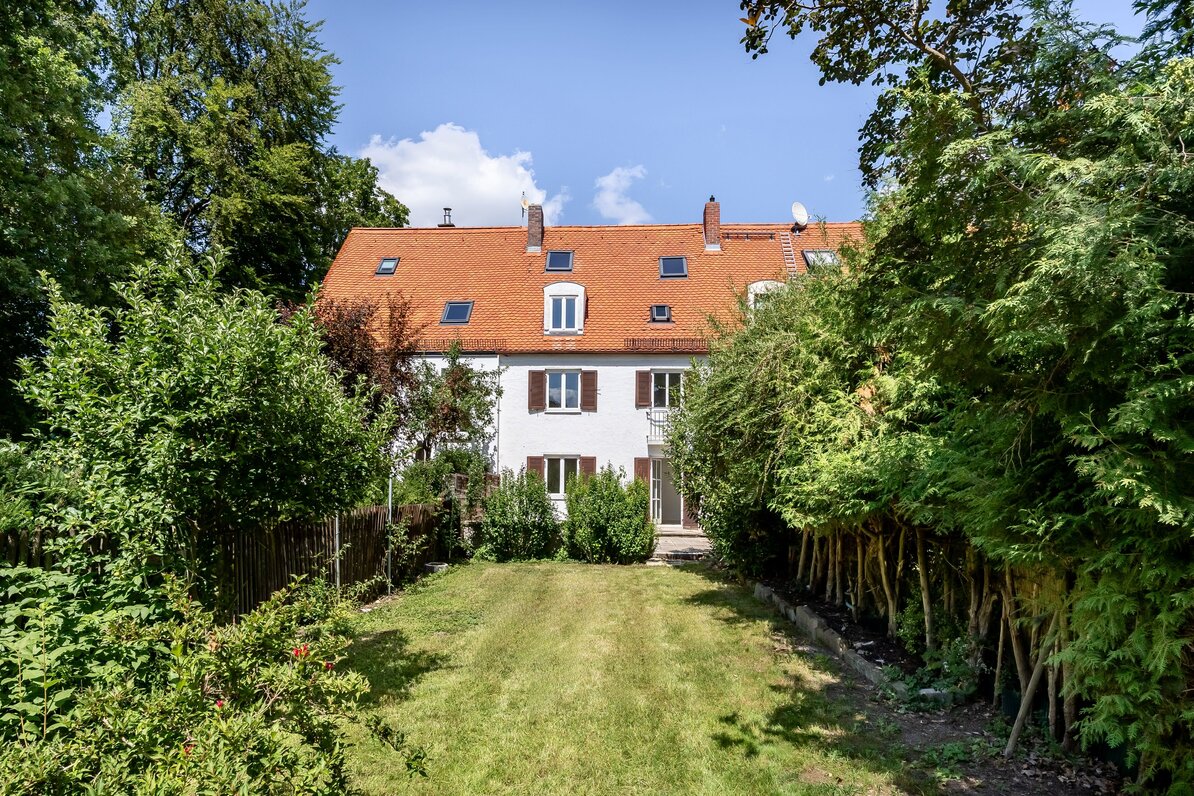 Stadthaus mit Charme zur Sanierung