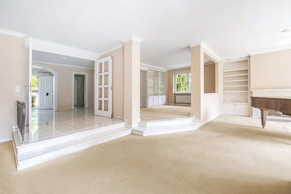 Weitläufigkeit und Lichtfülle