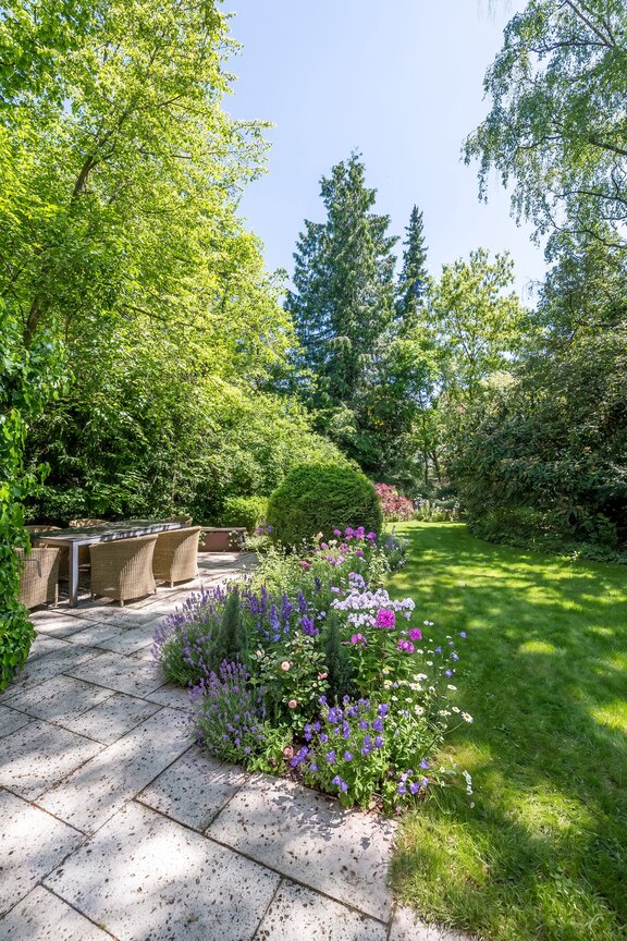 Prachtvoller Garten