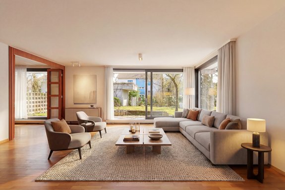 Eleganz (virtuell möbliert)