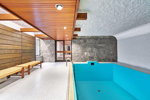 Wellness in the basement