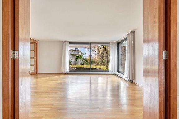 Elegante Flügeltüren