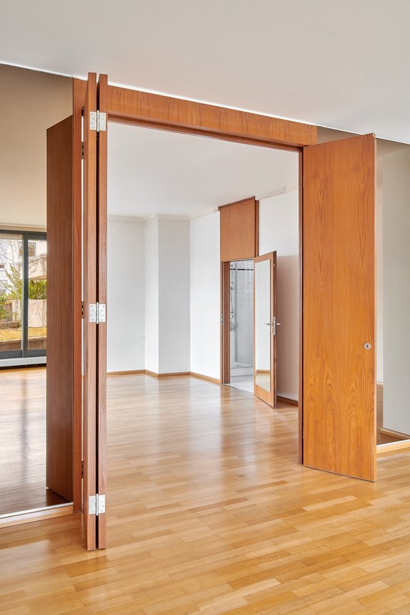 Elegante Flügeltüren