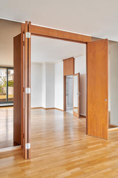 Elegant double doors