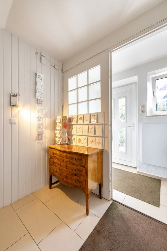 Charmanter Eingangsbereich