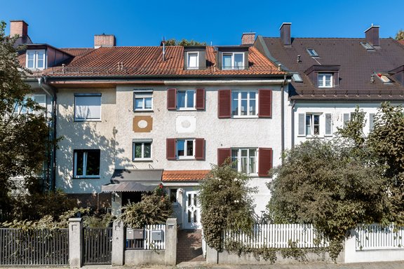 Denkmalgeschütztes Ensemble